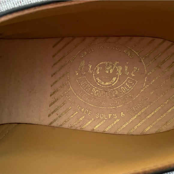 Like new Dr. Martens Black Leather Men's Shoes - Picture 6 of 9